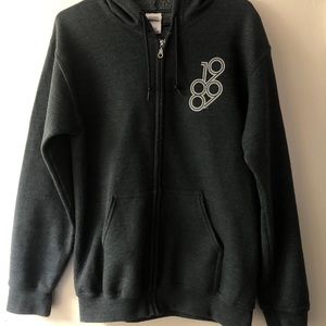 1989 Taylor Swift Zip-Up Hoodie